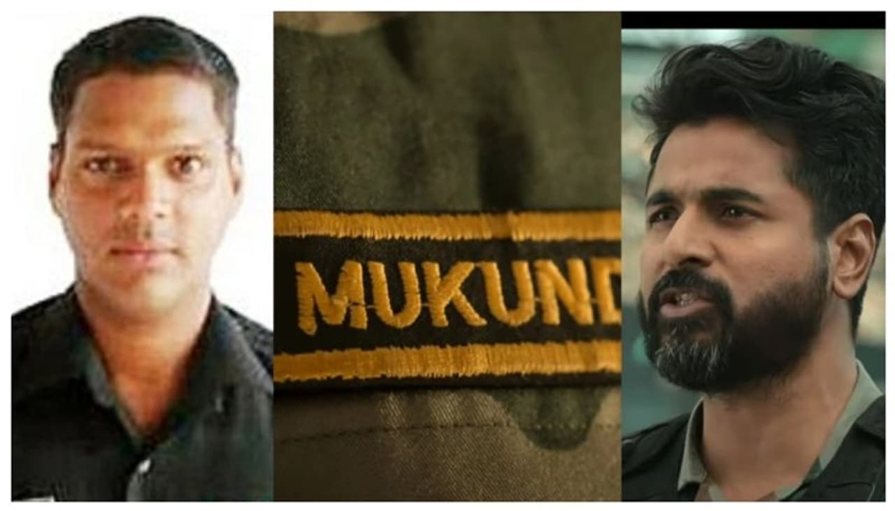 Sivakarthikeyan as Major Mukund Varadarajan