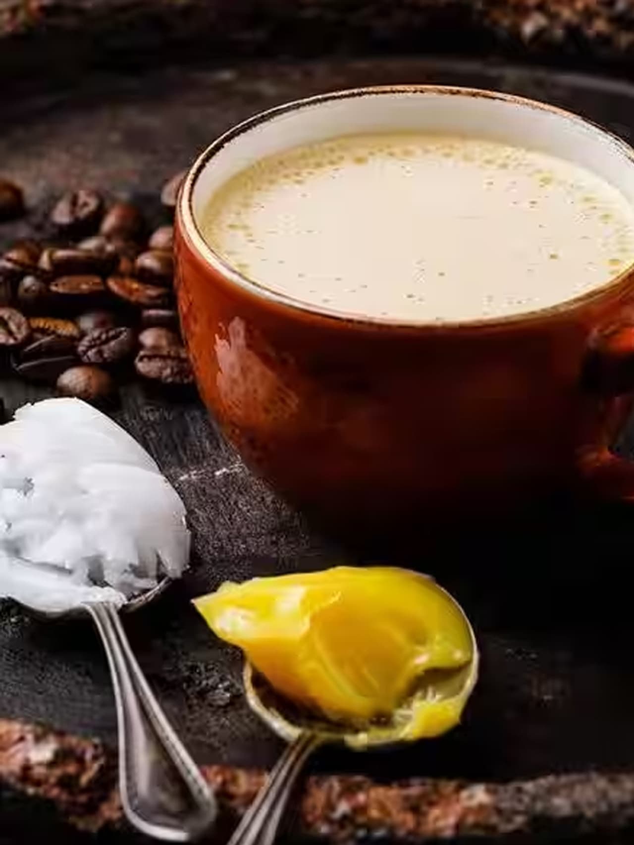 Ghee Coffee And Ghee Tea In Tamil