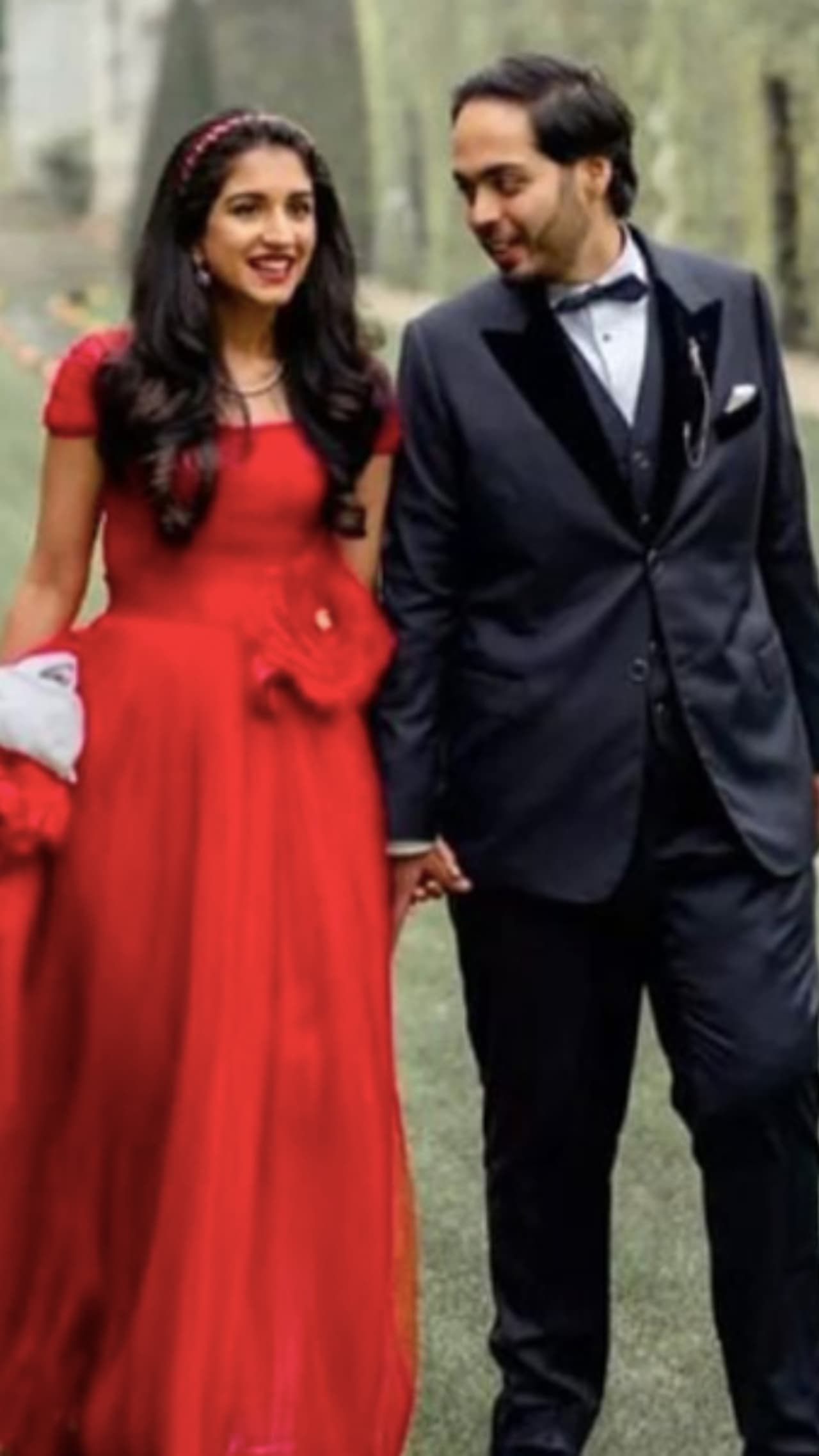 Anant Ambani and Radhika Merchant's pre wedding ceremonies Anant Ambani and Radhika Merchant's pre wedding ceremonies