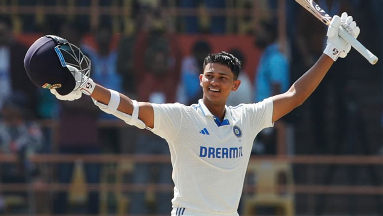 Yashasvi Jaiswal Yashasvi Jaiswal