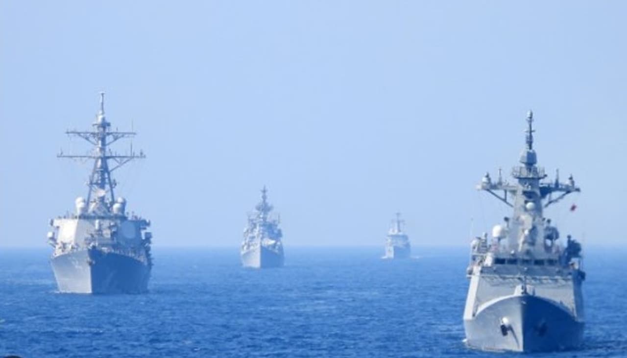 मिलन 2024 का विशाखापट्टनम में हुआ आगाज