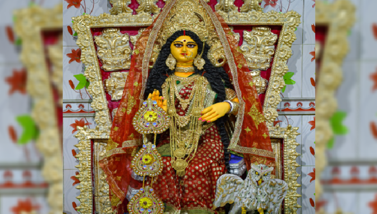 Lakshmi in the Ocean of Milk Lakshmi in the Ocean of Milk