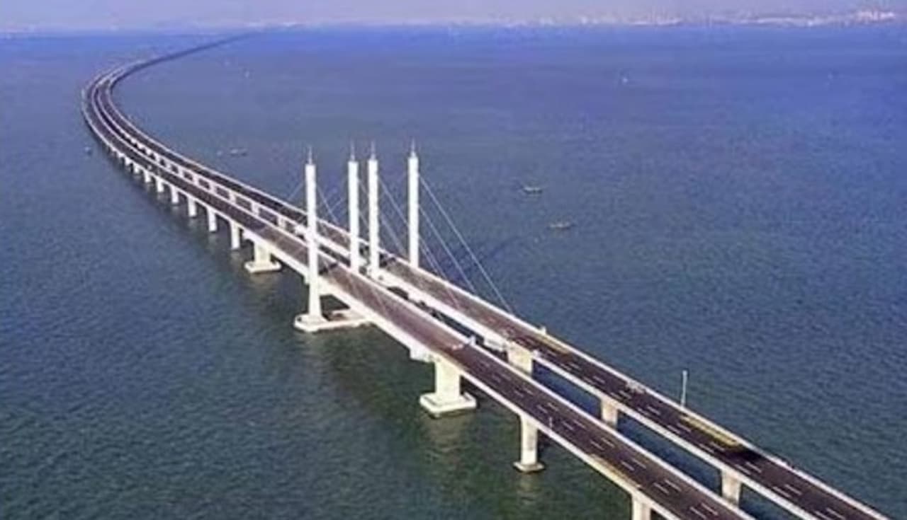 असम का भूपेंद्र हजारिका पुल 