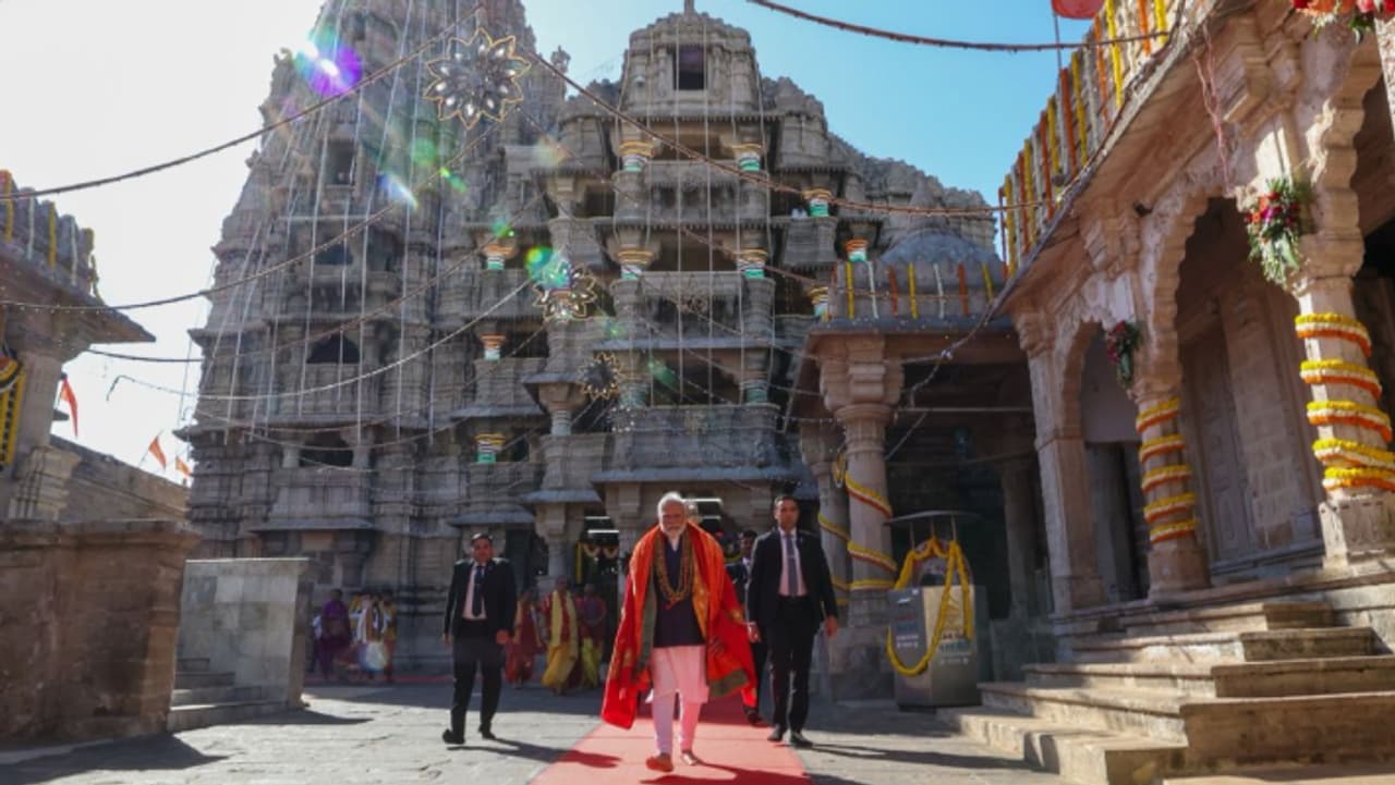  द्वारकाधीश मंदिर PM मोदी