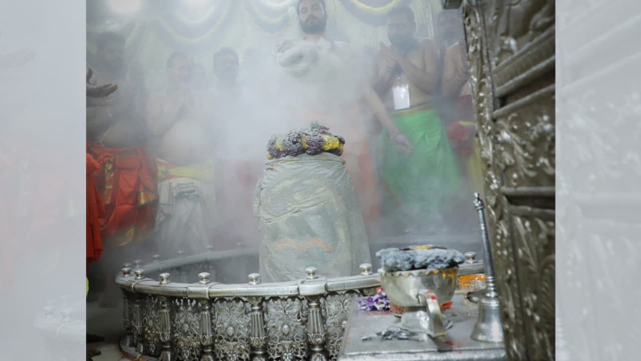 महाकाल मंदिर में मनाते हैं शिव नवरात्रि