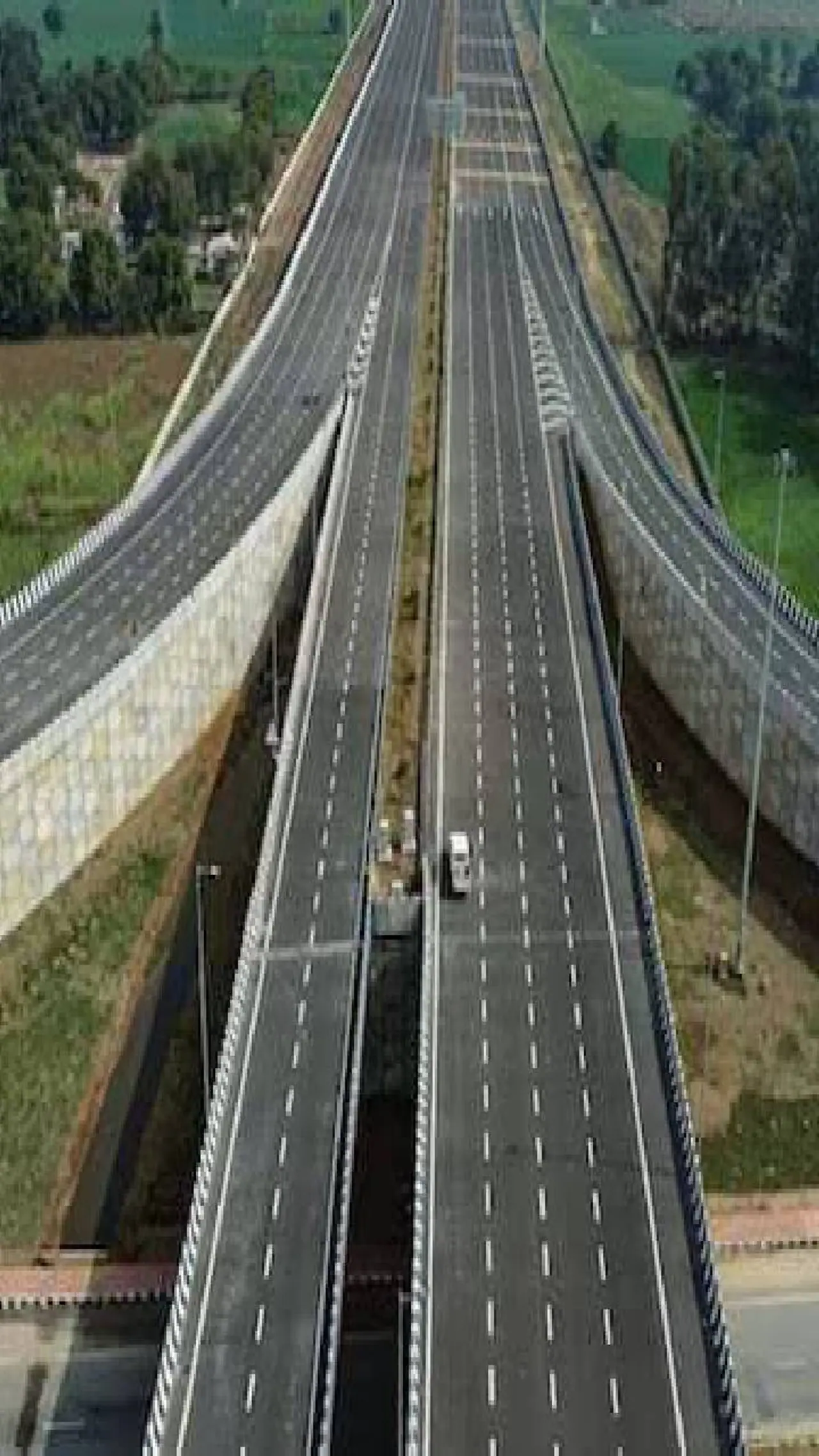 अनेक राज्यांमधील अंतर महामार्गामुळे होणार कमी अनेक राज्यांमधील अंतर महामार्गामुळे होणार कमी