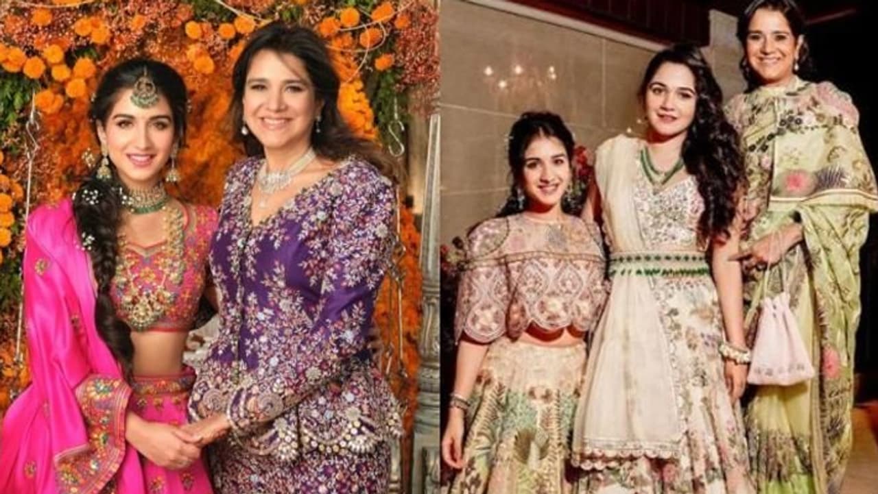 मिलें अनंत की सासु मां Shaila Merchant से मिलें अनंत की सासु मां Shaila Merchant से