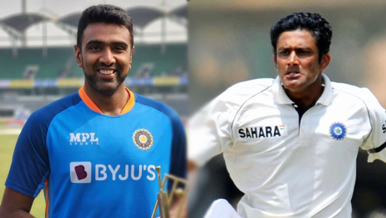 Ravichandran Ashwin, anil kumble Ravichandran Ashwin, anil kumble