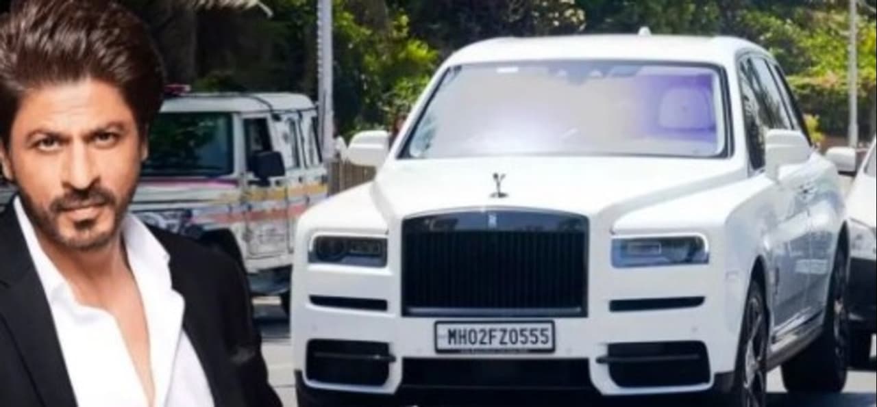 Rolls Royce से अनंत और राधिका की प्री वेडिंग में पहुंचे शाहरुख Rolls Royce से अनंत और राधिका की प्री वेडिंग में पहुंचे शाहरुख