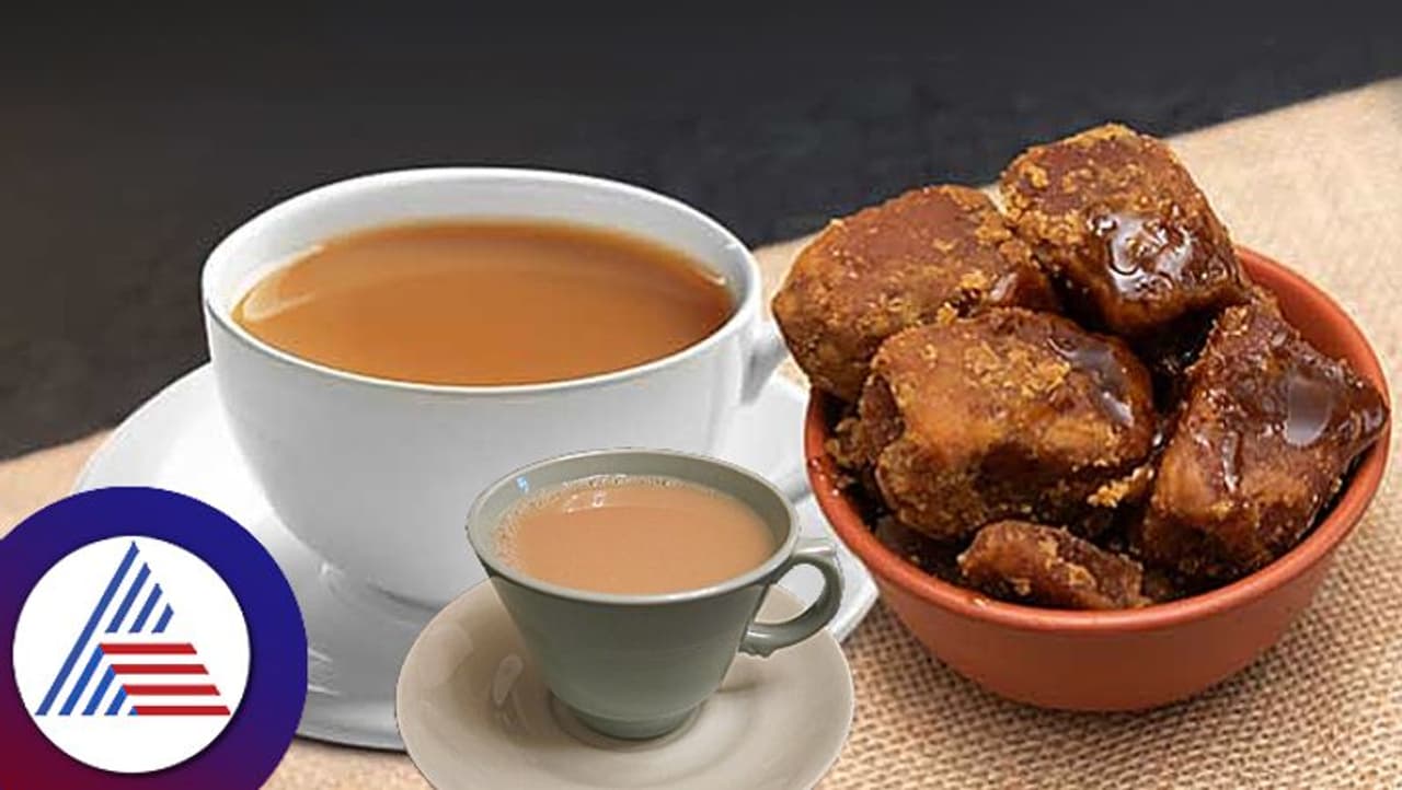 Benefits of having jaggery tea