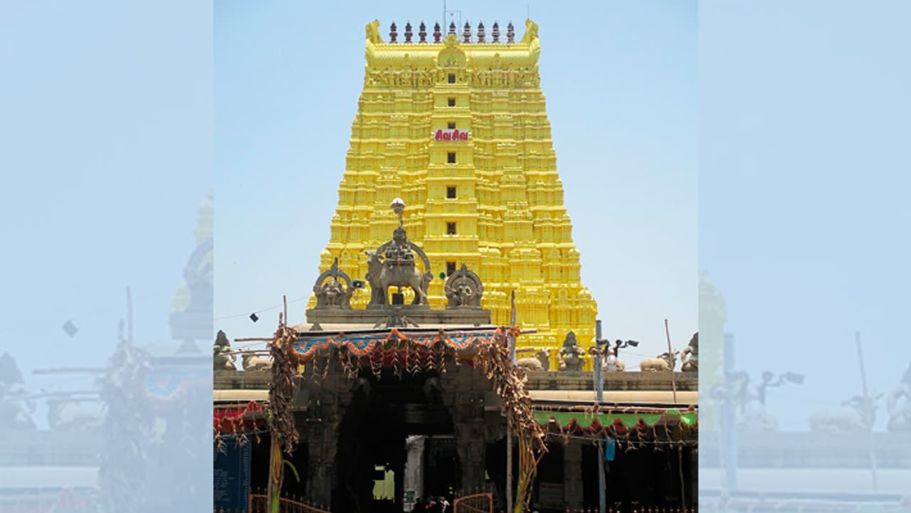 12 ज्योतिर्लिंगों में 11वां है रामेश्वरम 12 ज्योतिर्लिंगों में 11वां है रामेश्वरम