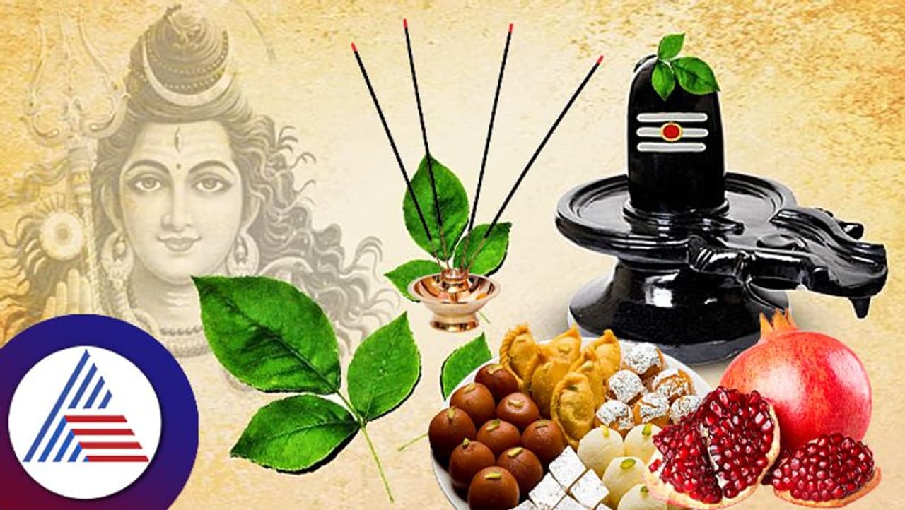 Offer these things to lord Shiva at Shivaratri