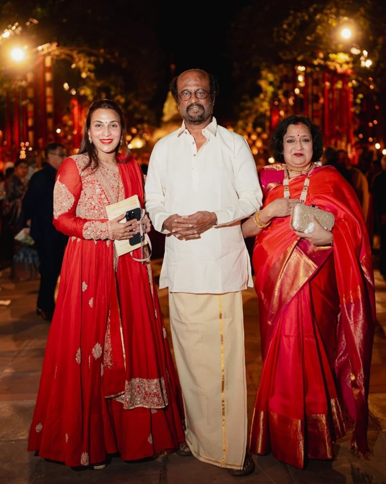 rajinikanth Family