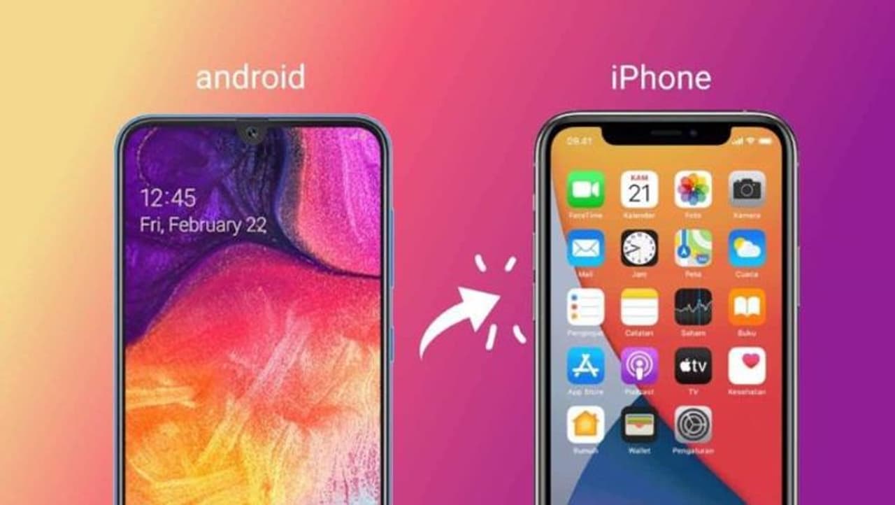 Convert Android Phone to iphone Convert Android Phone to iphone