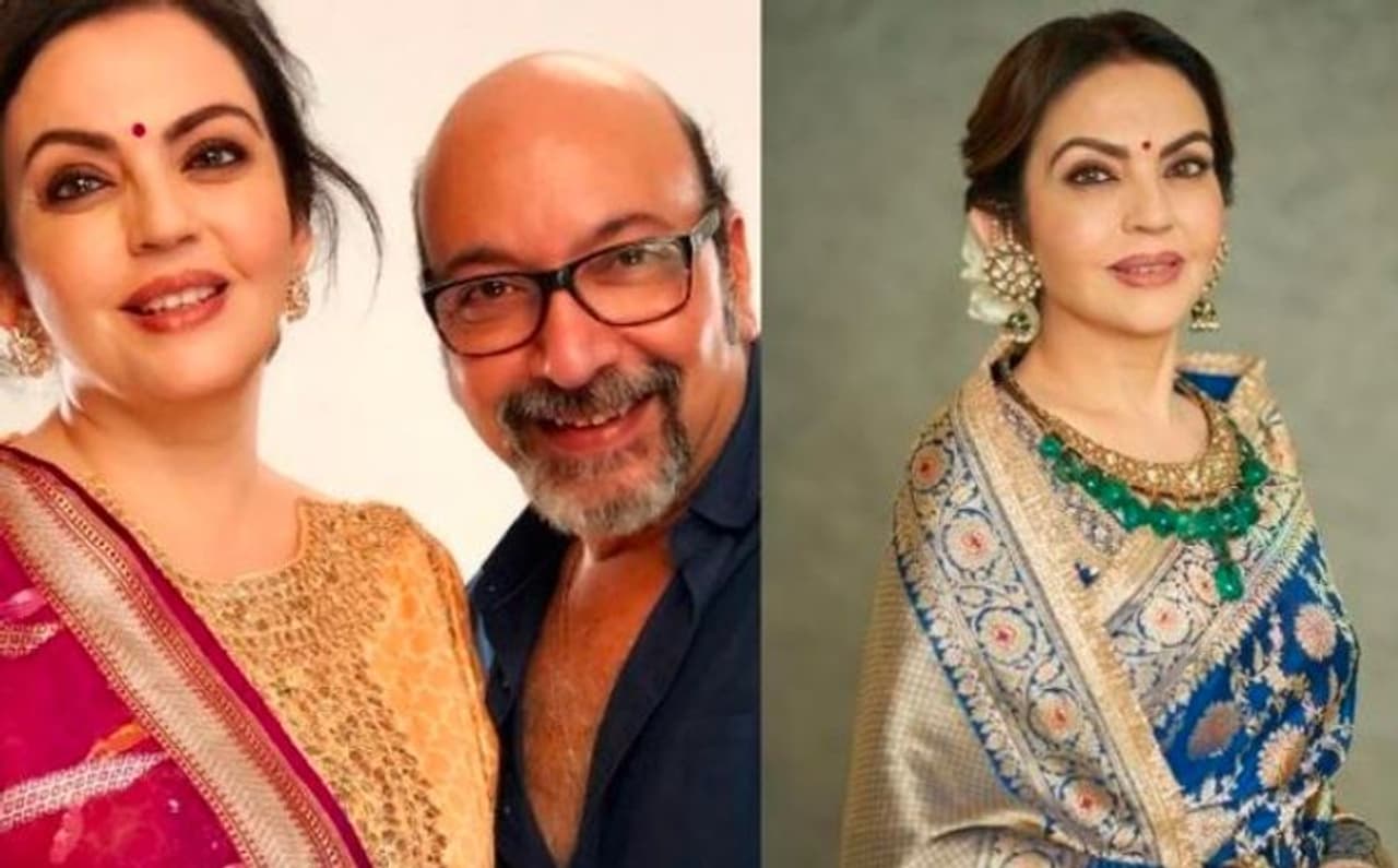 Nita ambani makeup artist Nita ambani makeup artist