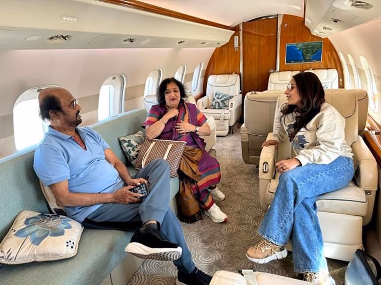 Rajinikanth, Rajini, Anant Ambani, Anant Ambani Wedding, Jamnagar