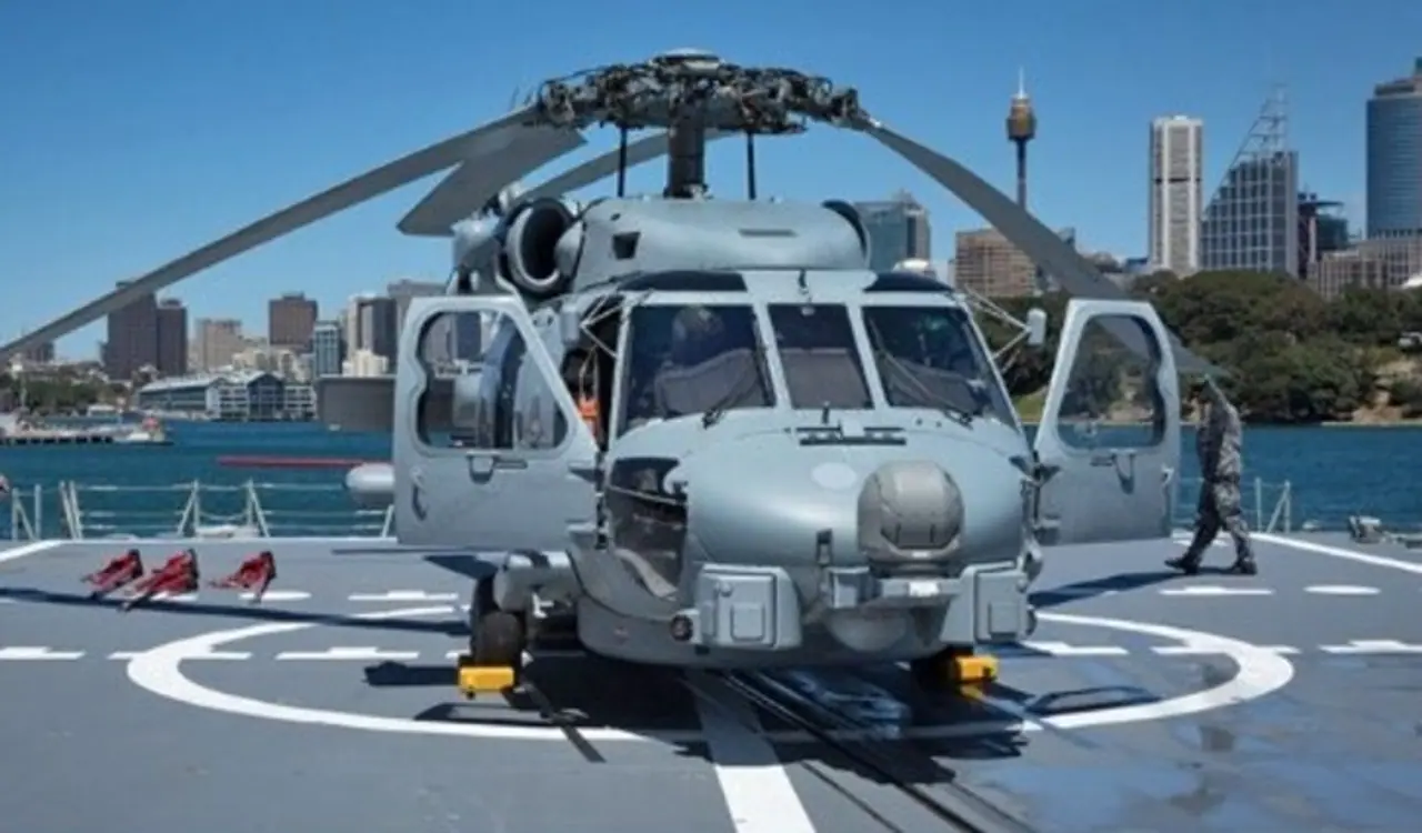 भारतीय नौसेना की ताकत बढ़ाएगा MH60R हेलिकॉप्टर भारतीय नौसेना की ताकत बढ़ाएगा MH60R हेलिकॉप्टर