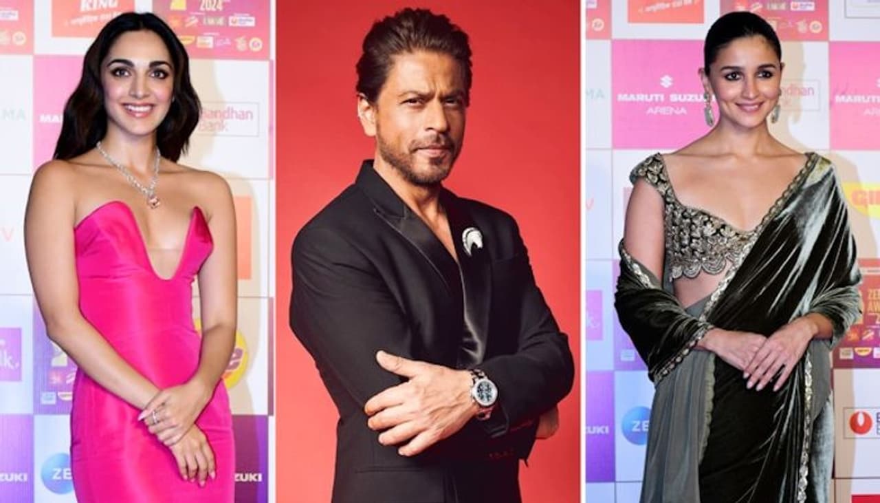 Kiara Advani, Shah Rukh Khan, Alia Bhatt