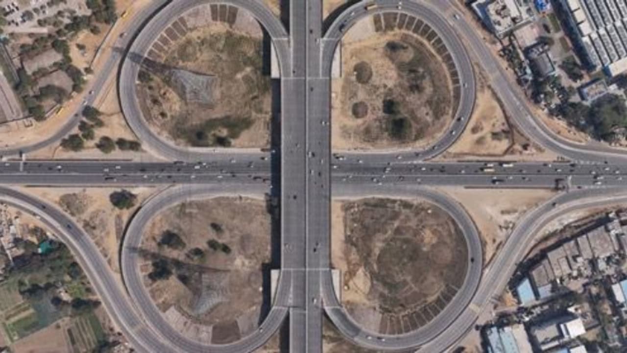 द्वारका एक्सप्रेसवे का उद्घाटन द्वारका एक्सप्रेसवे का उद्घाटन