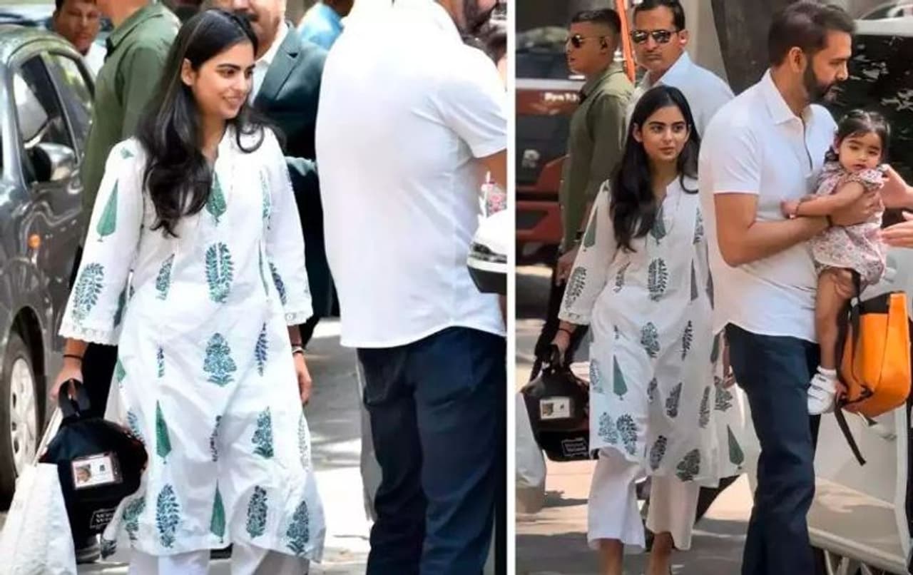 Isha ambani