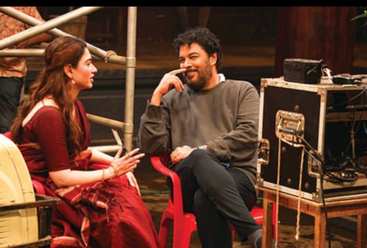 Sundar C, Tamannaah Sundar C, Tamannaah