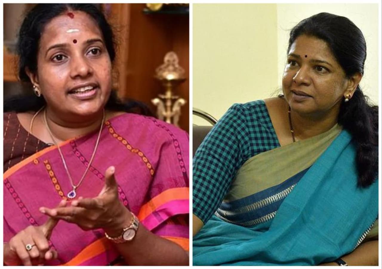 ஊருக்கு உபதேசம் செய்யும் கனிமொழி! தெருவுக்கு தெரு டாஸ்மாக்! உங்கள் சொந்த குடும்பத்தை முதலில் தட்டிக் கேளுங்கள்! வானதி சீனிவாசன் அட்டாக்!