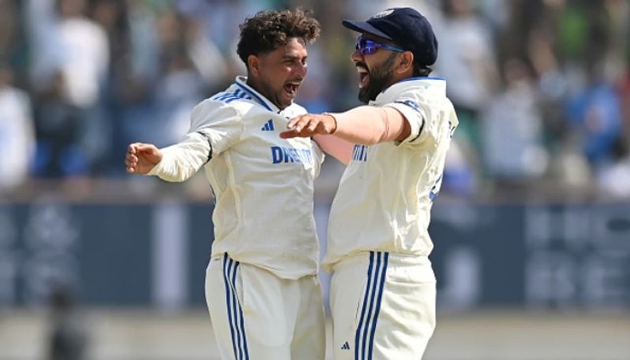 Kuldeep Yadav Rohit Sharma Kuldeep Yadav Rohit Sharma