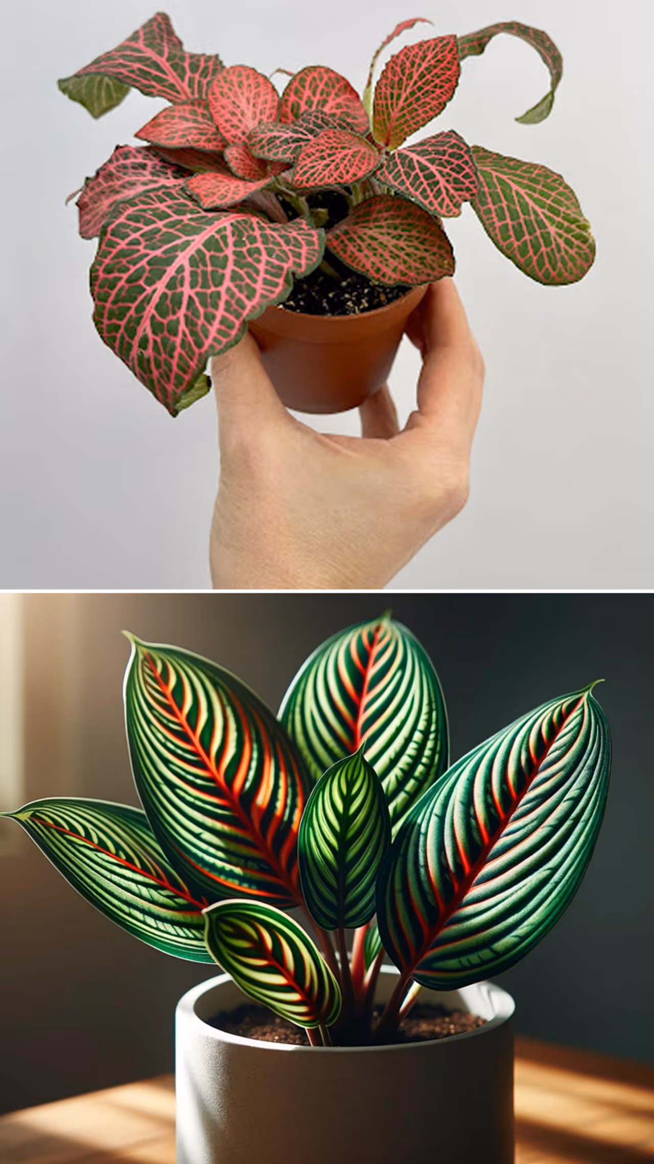 घराच्या सजावटीसाठी मिनी प्लांट्स घराच्या सजावटीसाठी मिनी प्लांट्स