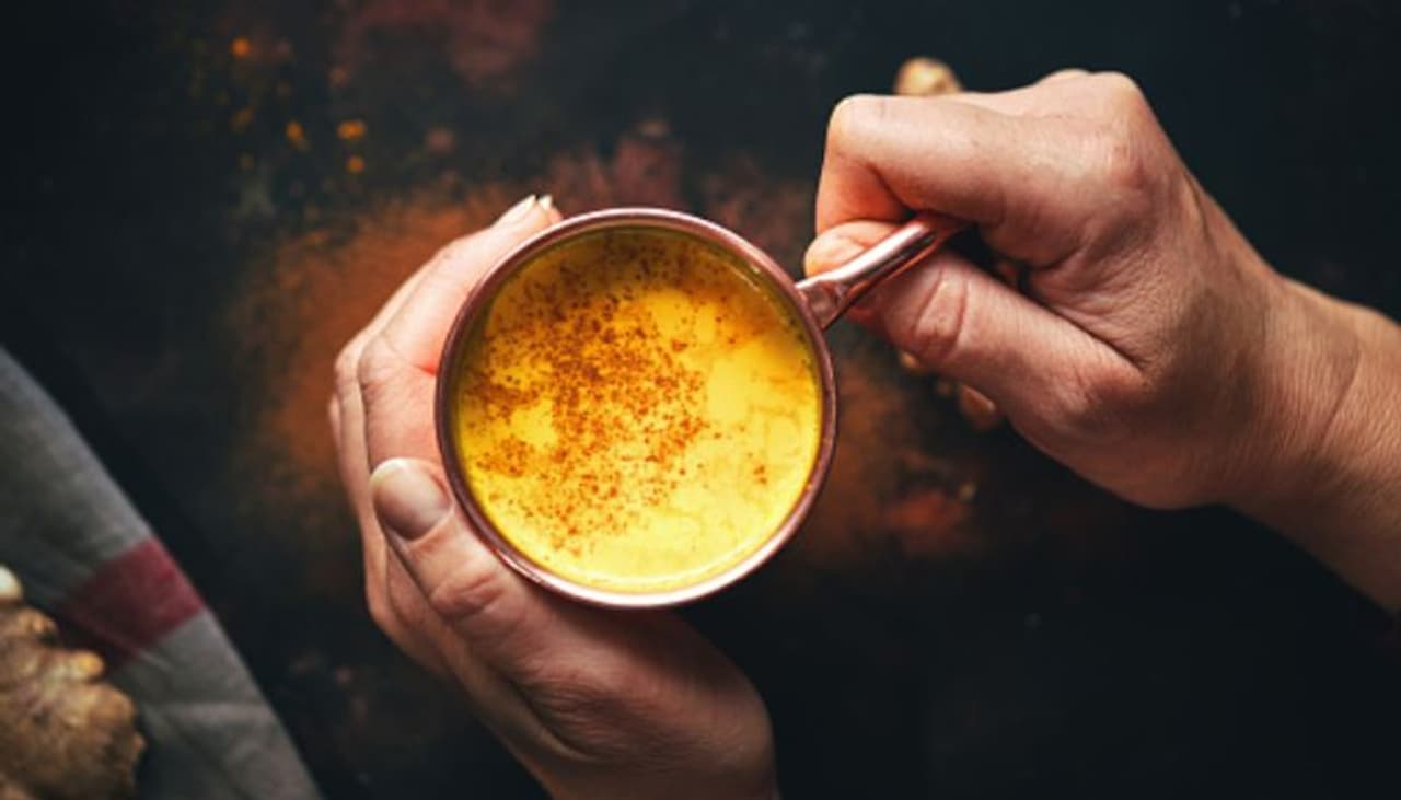 Turmeric Milk Benefits