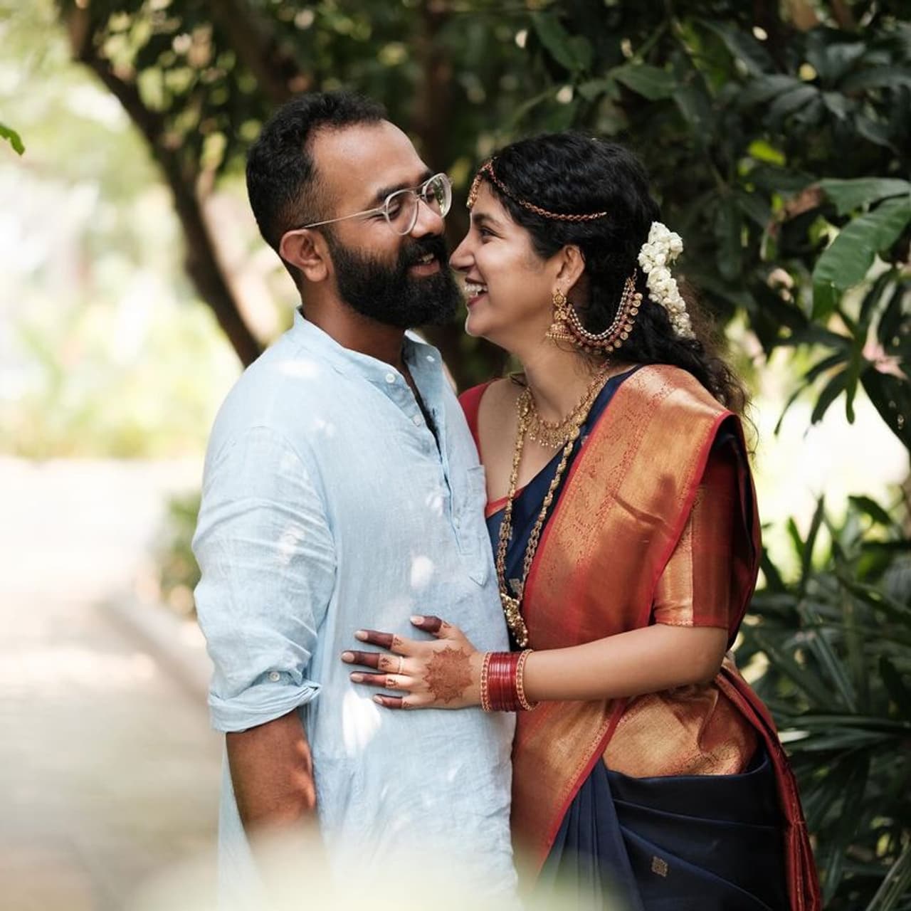 Meetha Raghunath Marriage Photos