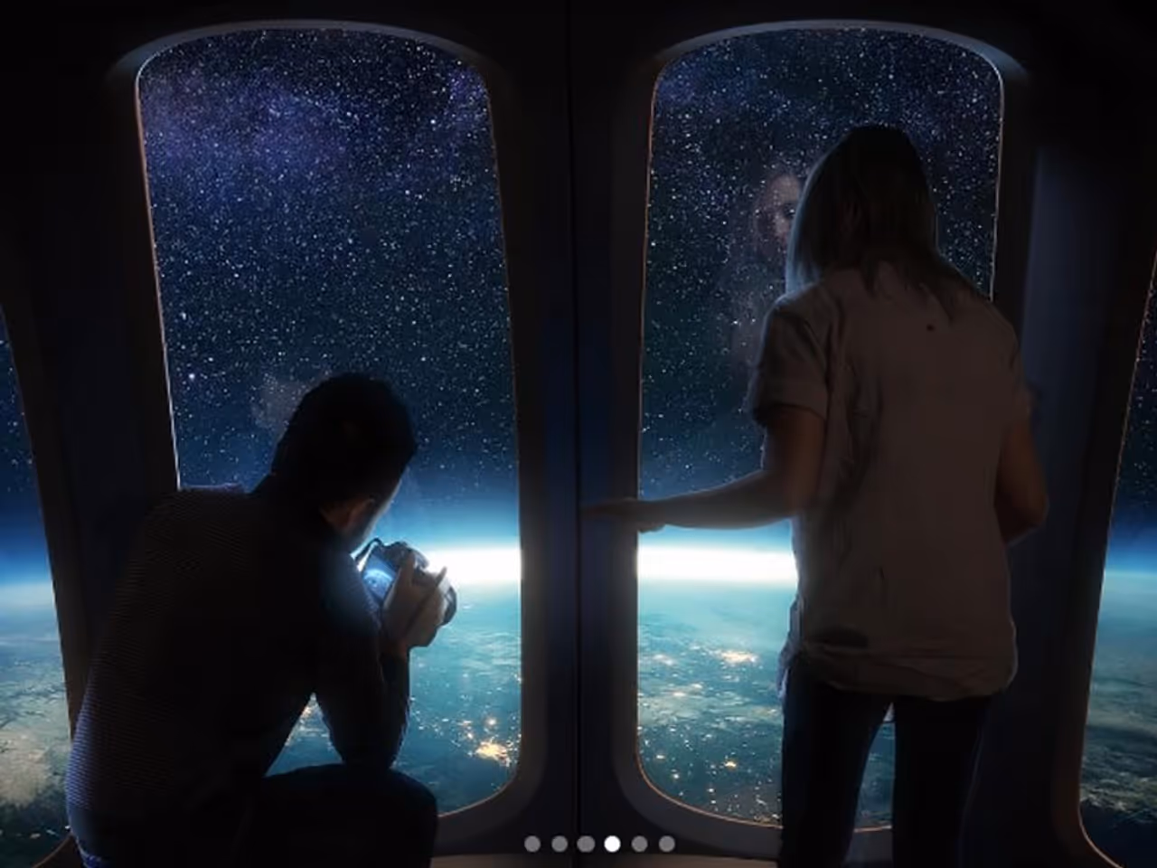 মহাকাশে রেস্তোরাঁ মহাকাশে রেস্তোরাঁ