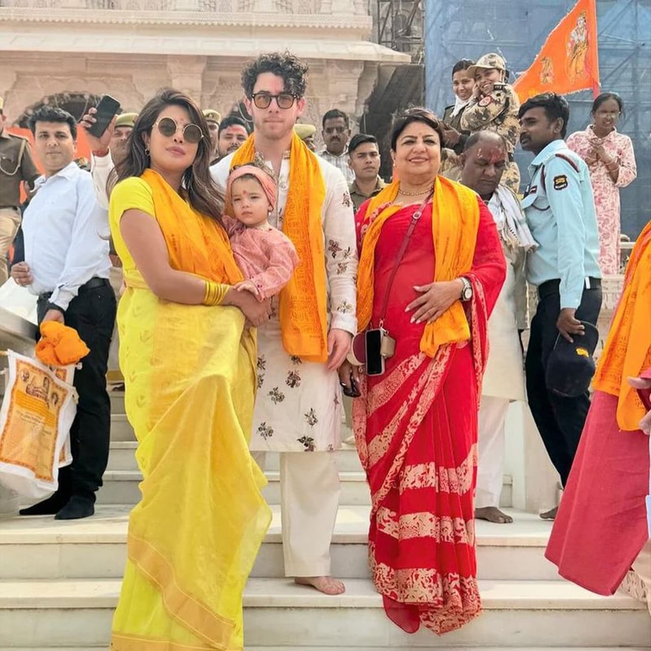 Priyanka chopra Ayodhya visit