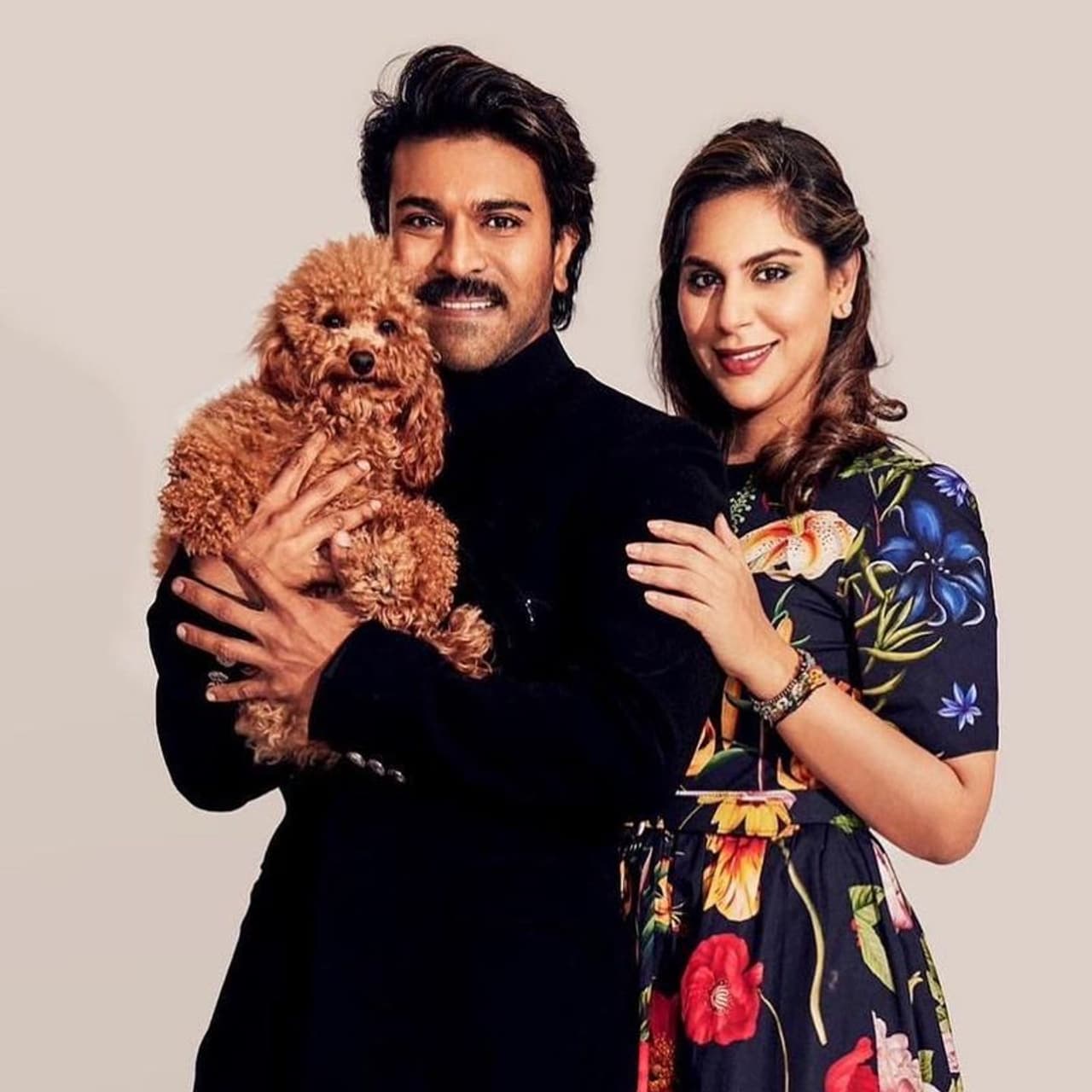 Ram Charan pet dog Rhyme