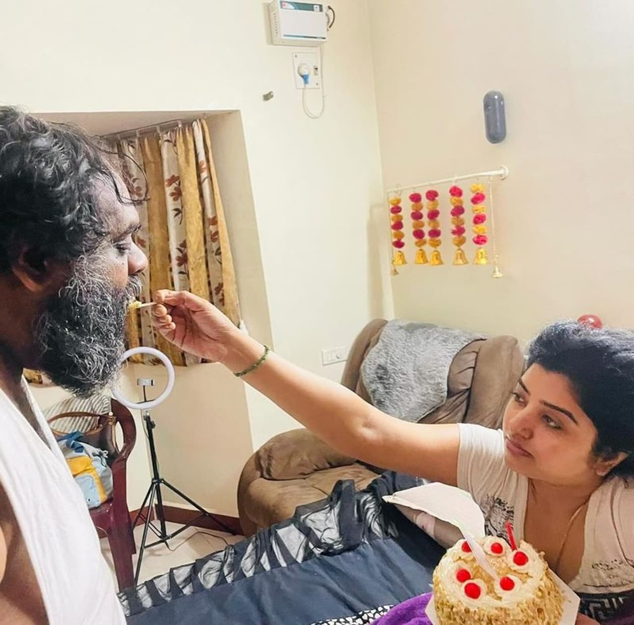 Mahalakshmi birthday Celebration Mahalakshmi birthday Celebration