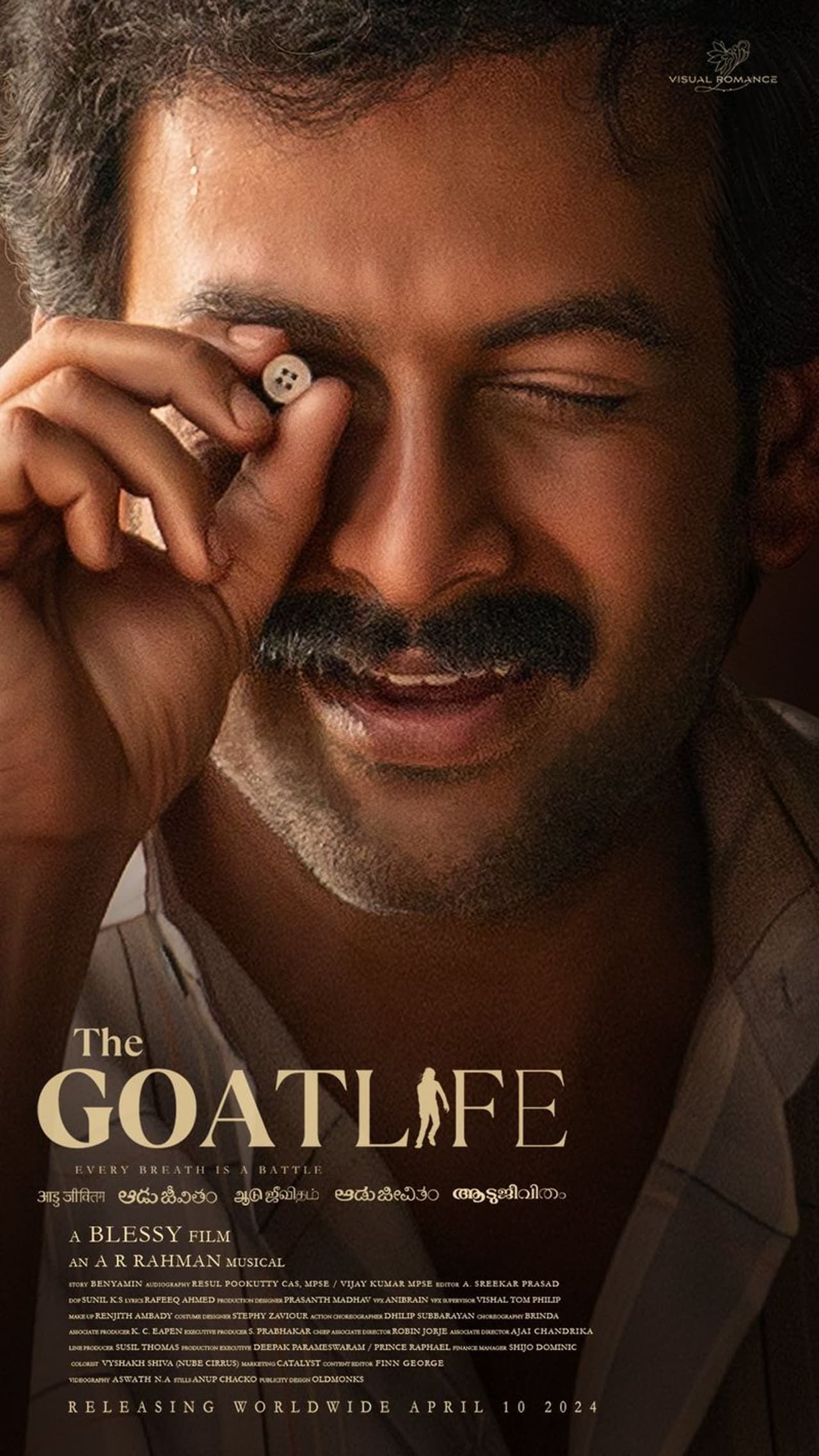 The Goat Life movie review The Goat Life movie review