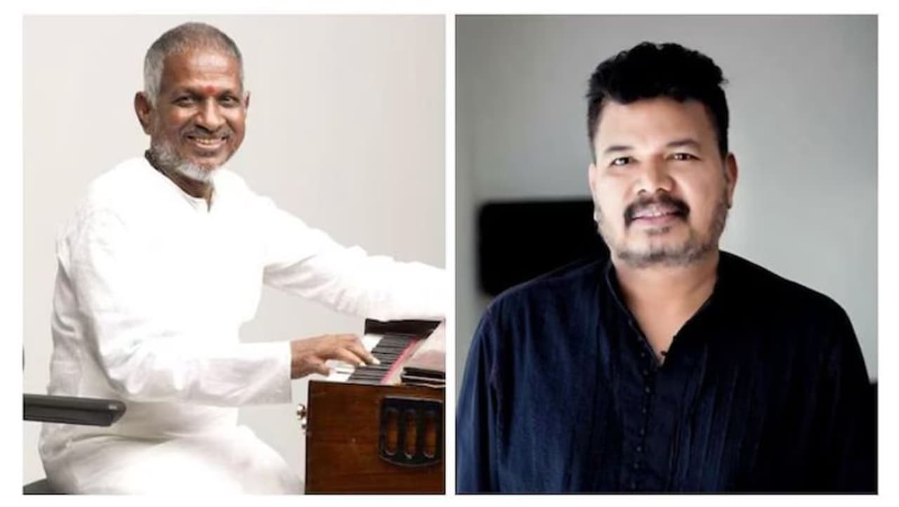 Ilaiyaraaja, Director Shankar Ilaiyaraaja, Director Shankar