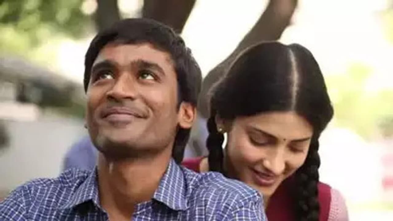 Dhanush, Shruti Haasan Dhanush, Shruti Haasan