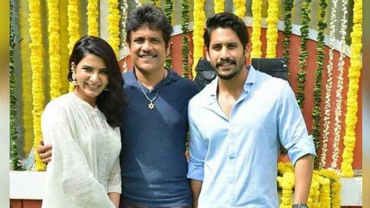 Samantha, Nagarjuna, Naga Chaitanya