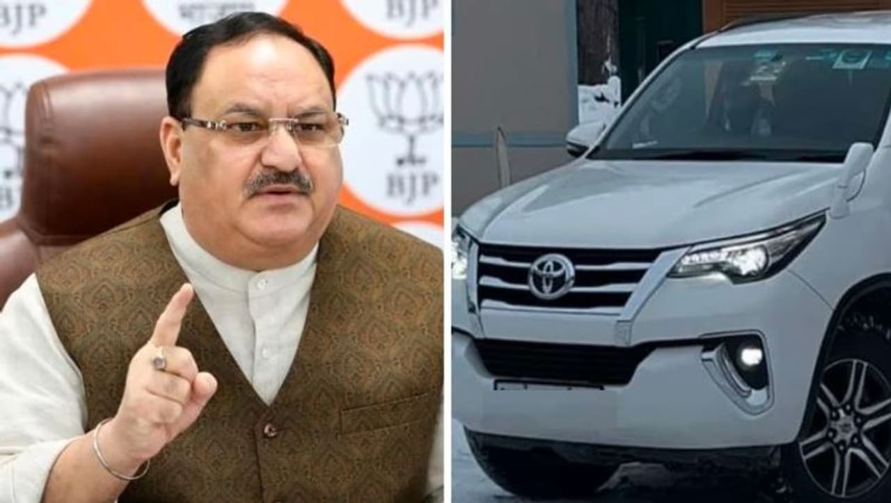 ஜேபி நட்டா கார் பழுது தமிழக போலீஸ் விளக்கம்