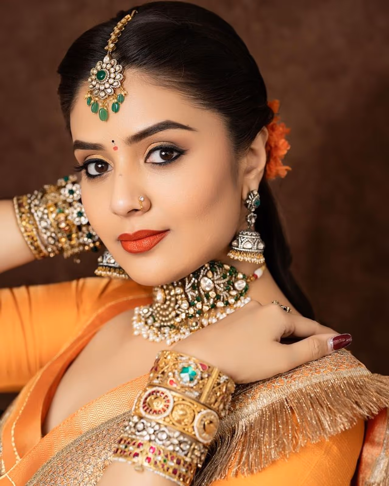 Anchor Sreemukhi Anchor Sreemukhi