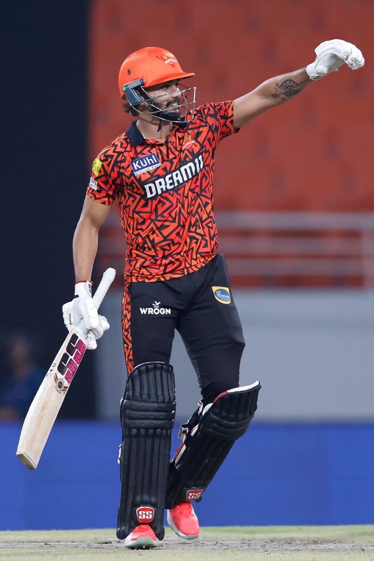 Nitish Reddy, Sunrisers Hyderabad, 23rd IPL 2024 Nitish Reddy, Sunrisers Hyderabad, 23rd IPL 2024
