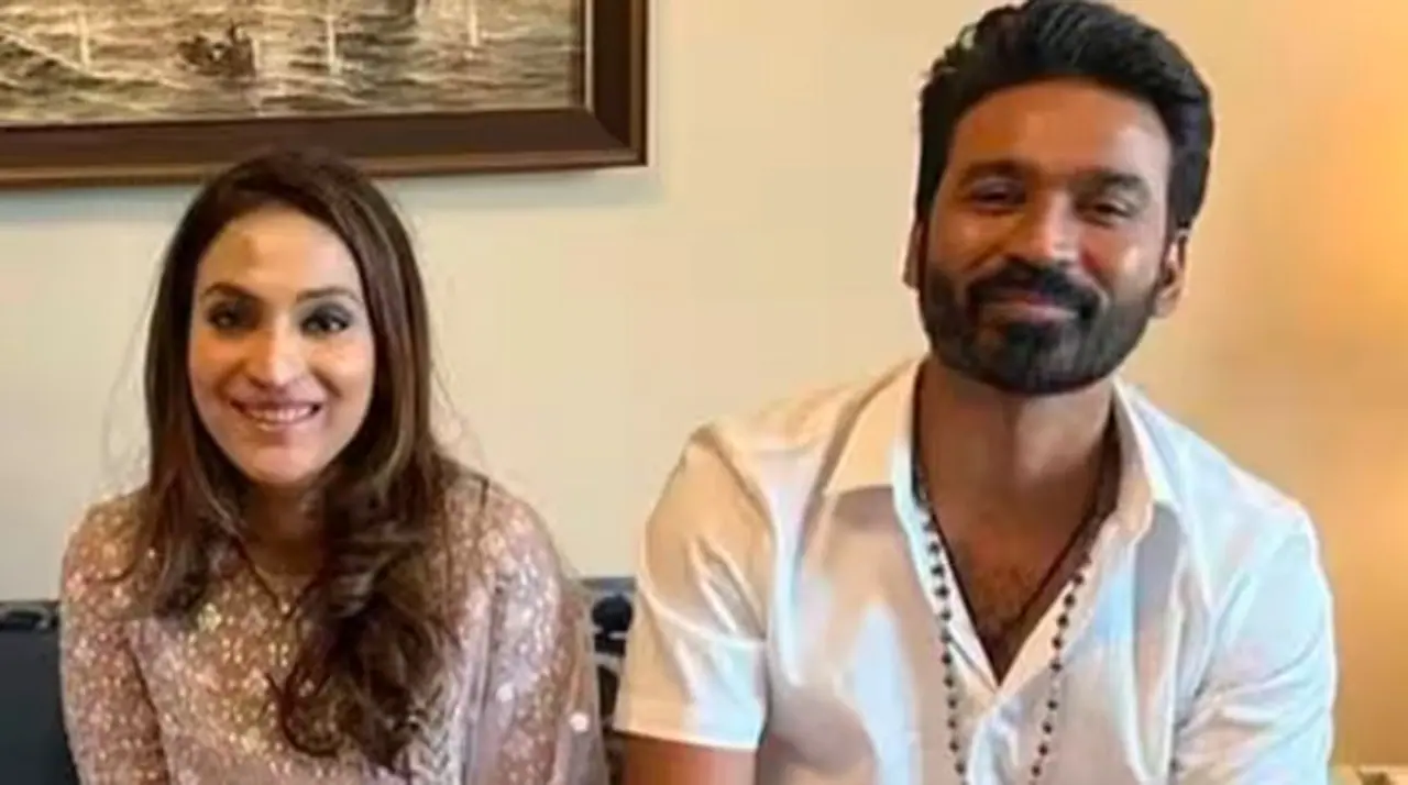 Dhanush Aishwarya Rajinikanth Dhanush Aishwarya Rajinikanth