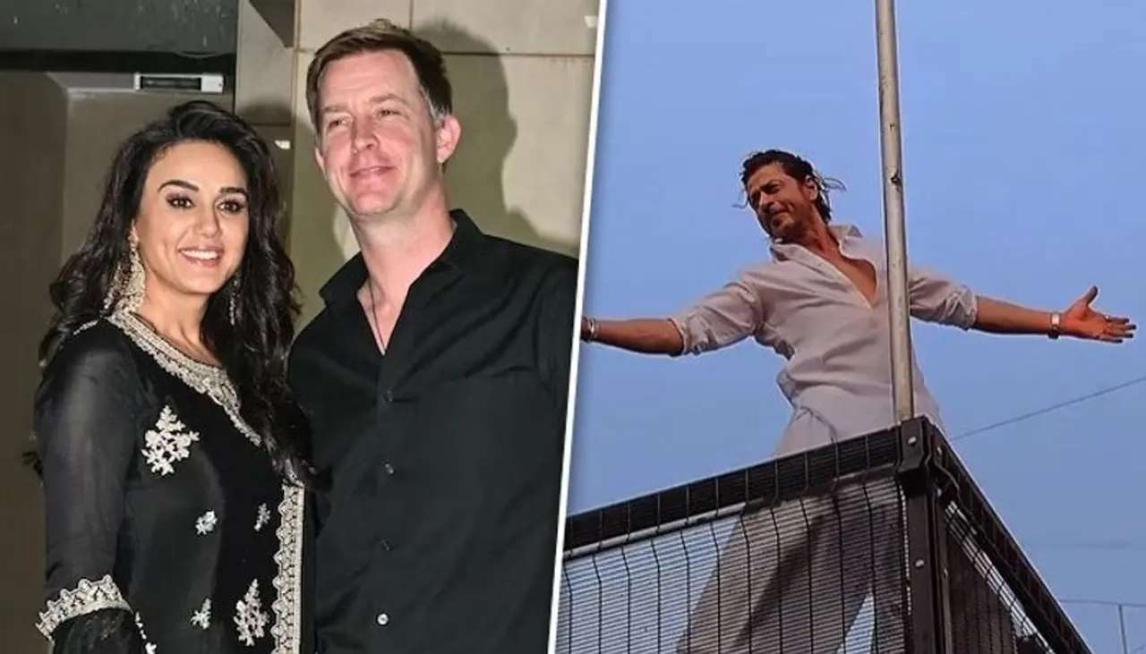 Shah Rukh Khan, Preity Zinta, Saif Ali Khan and others celebrate Eid in style [PICTURES]