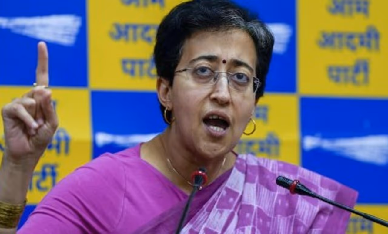 Atishi Marlena Atishi Marlena