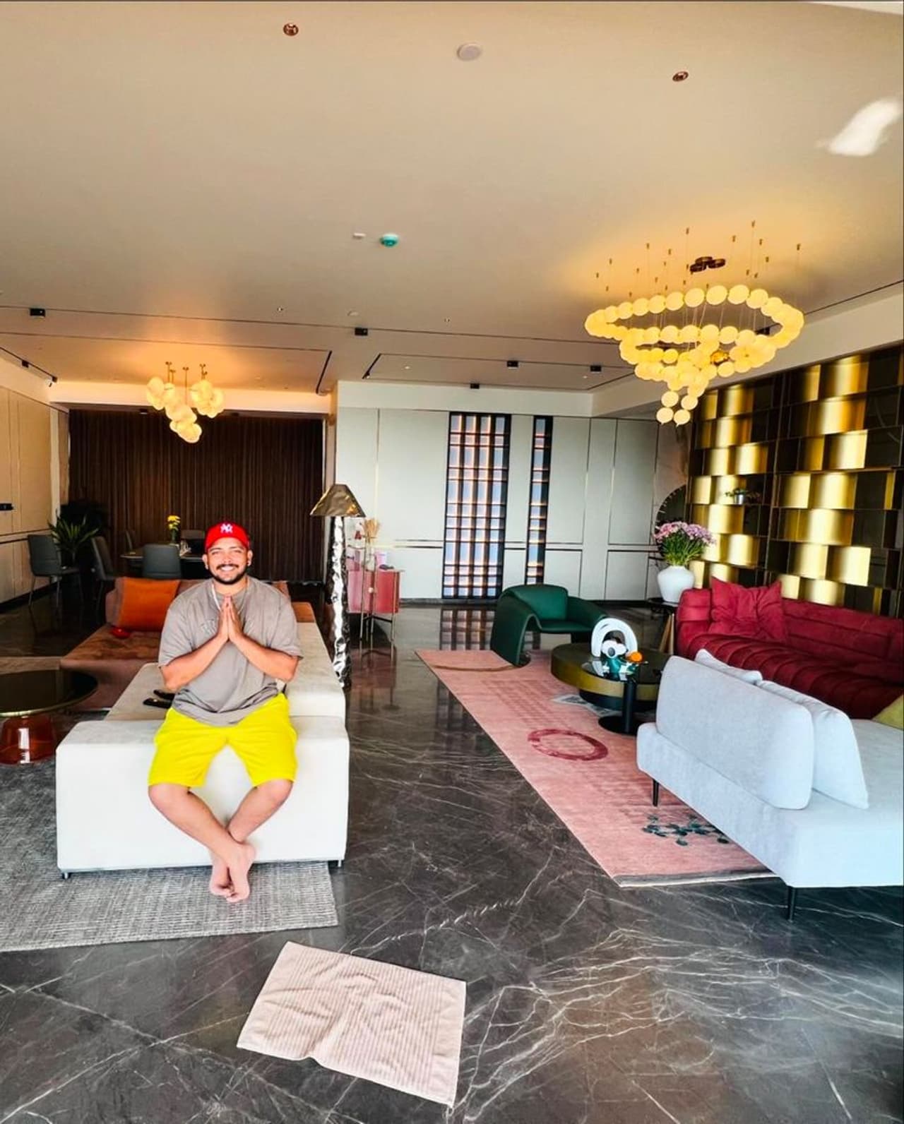 Prithvi Shaw Dream House Prithvi Shaw Dream House