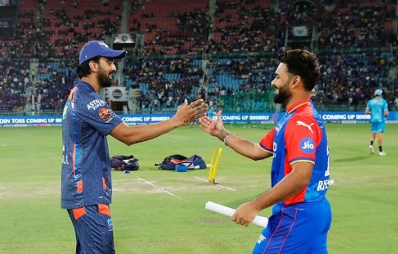 Lucknow Super Giants vs Delhi Capitals, 26th Match Lucknow Super Giants vs Delhi Capitals, 26th Match