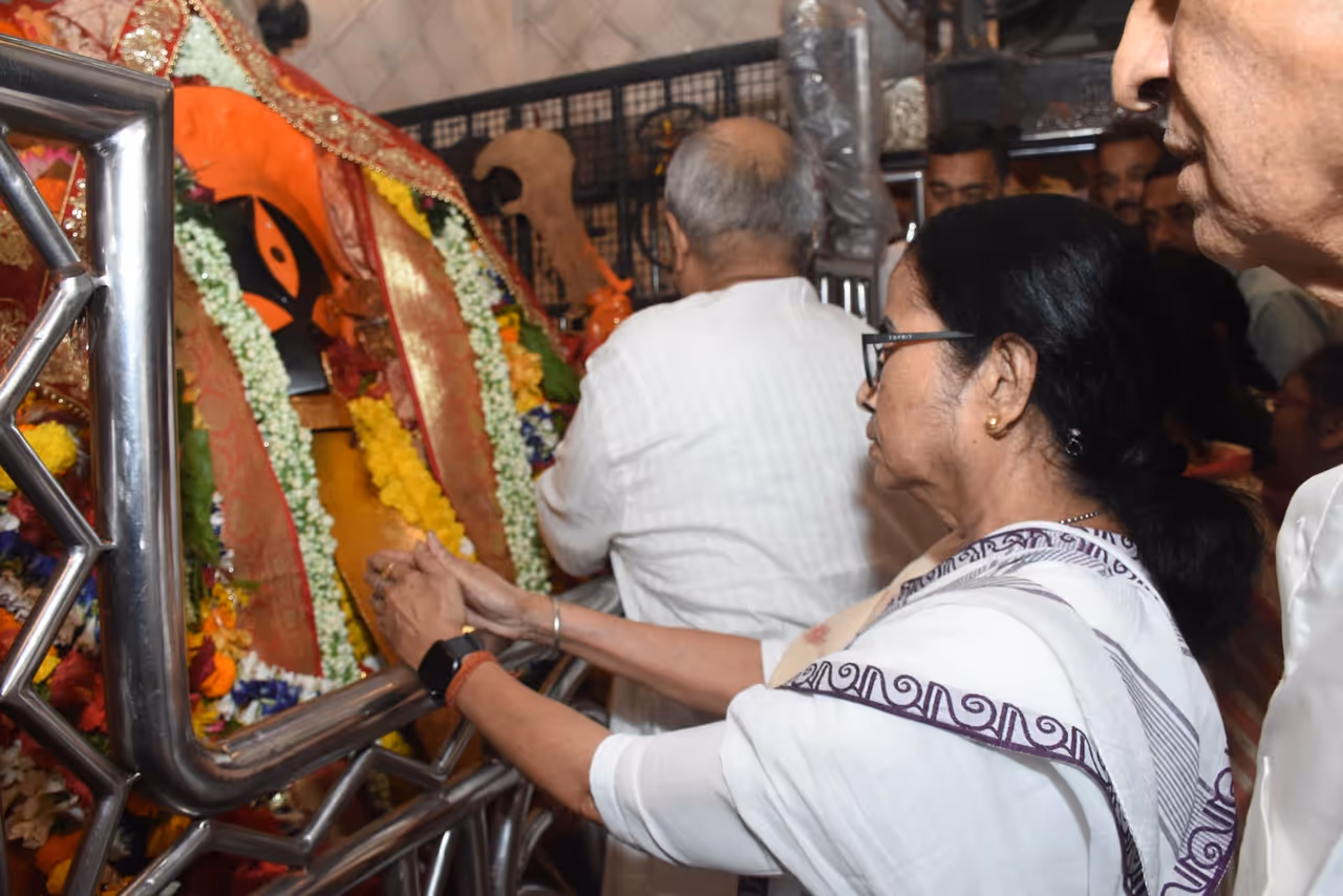 ভোট প্রচারে মমতা