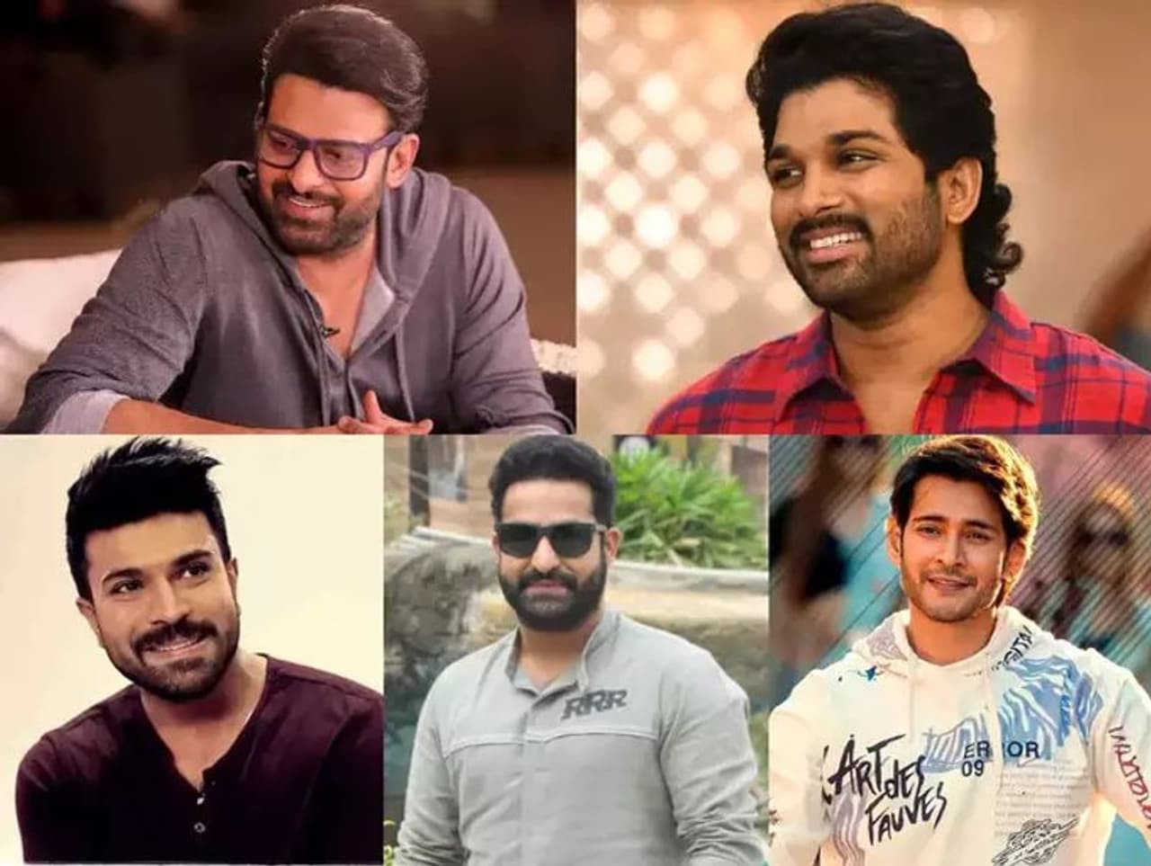 Tollywood top 10 Heroes Tollywood top 10 Heroes