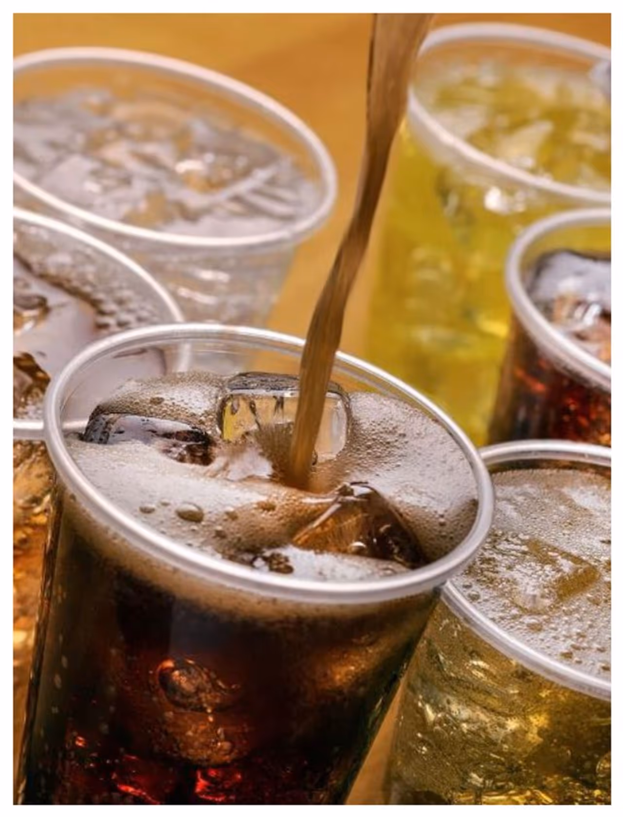 Cold Drinks Cold Drinks