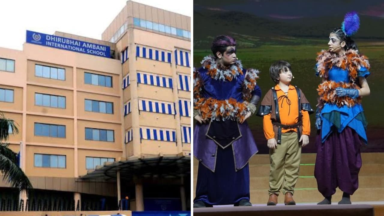అంబానీ స్కూల్.. అంబానీ స్కూల్..